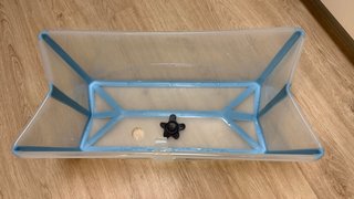 Bañera Stokke plegable para bebé