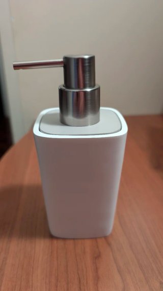 Set bagno dispenser sapone e portaspazzolini