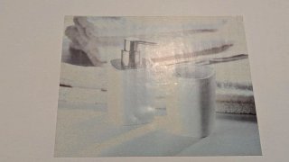 Set bagno dispenser sapone e portaspazzolini