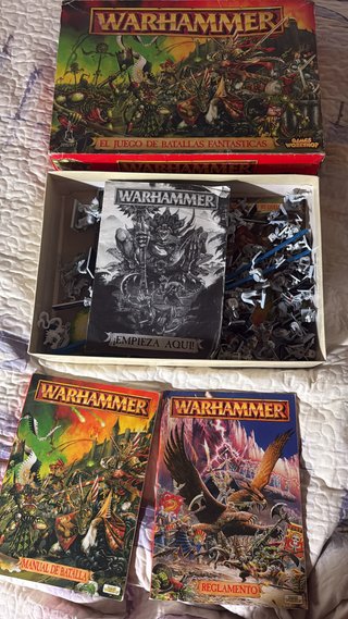 Warhammer Caja Juego Batallas Fantásticas 1996