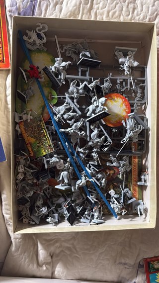 Warhammer Caja Juego Batallas Fantásticas 1996