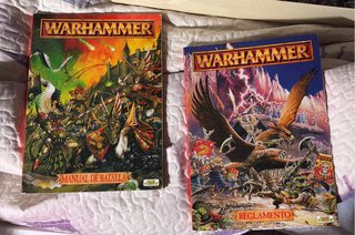 Warhammer Caja Juego Batallas Fantásticas 1996