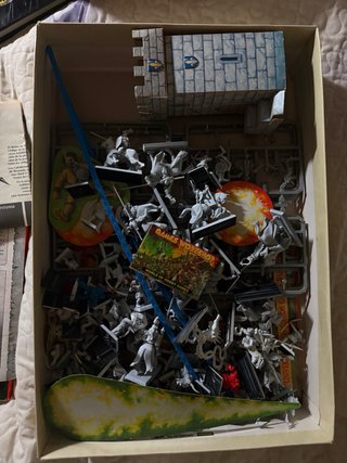 Warhammer Caja Juego Batallas Fantásticas 1996