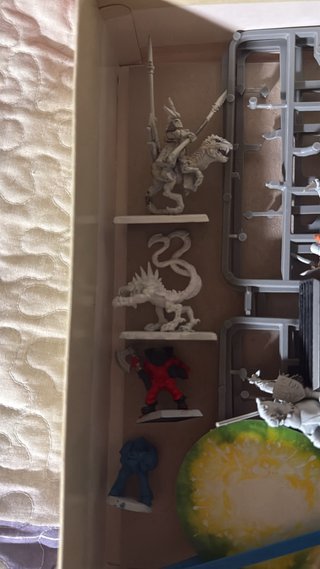 Warhammer Caja Juego Batallas Fantásticas 1996