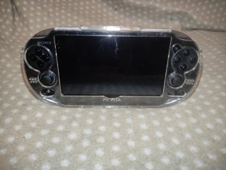 Sony PS Vita Negra + tarjeta 16gb+ todoterreno