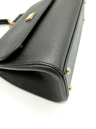 Bolso Dolce & Gabbana Sicily Negro