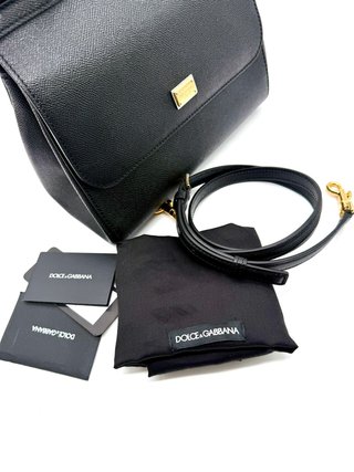 Bolso Dolce & Gabbana Sicily Negro