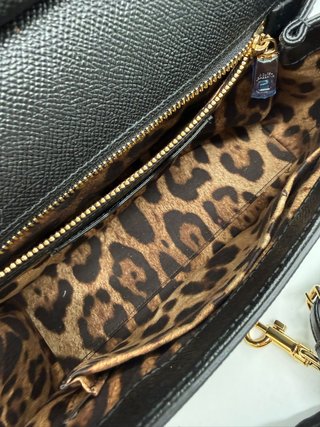 Bolso Dolce & Gabbana Sicily Negro