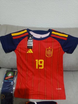 Equipación España de niño