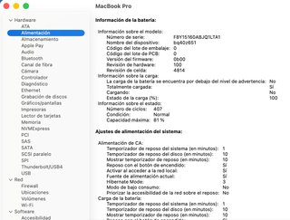 MacBook Pro 2021 M1 MAX 64GB RAM 8TB SSD
