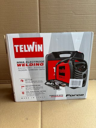 TELWIN - Soldador Inverter Profesional FORCE 165