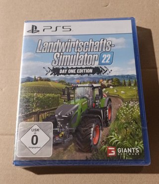 Confezione 3 Giochi PS4/PS5: Borderlands, Farming Sim, GTA