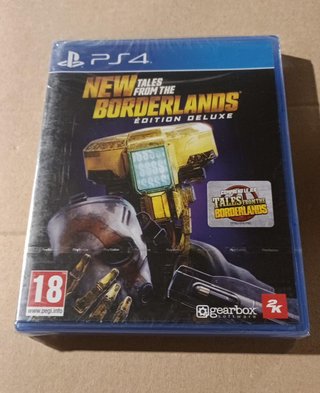 Confezione 3 Giochi PS4/PS5: Borderlands, Farming Sim, GTA