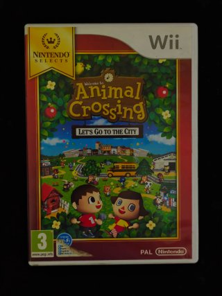 Nintendo Wii Mini + Animal Crossing