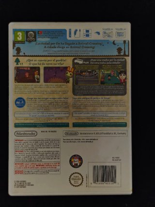 Nintendo Wii Mini + Animal Crossing