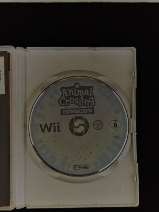 Nintendo Wii Mini + Animal Crossing