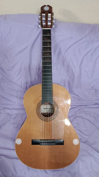 Guitarra Admira Sevilla Artesanía.
