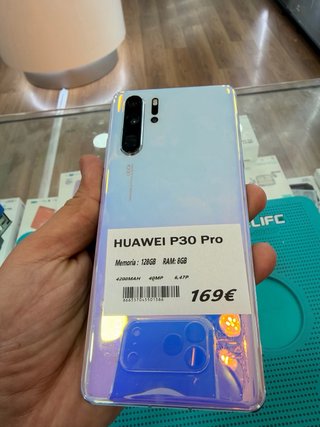 Huawei P30 Pro 128GB Plata