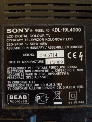 3 Televisores Sony + Accesorios
