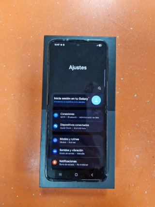Samsung Galaxy Z Flip3 256GB 5G Negro