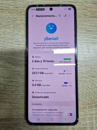 Samsung Galaxy Z Flip3 256GB 5G Nero