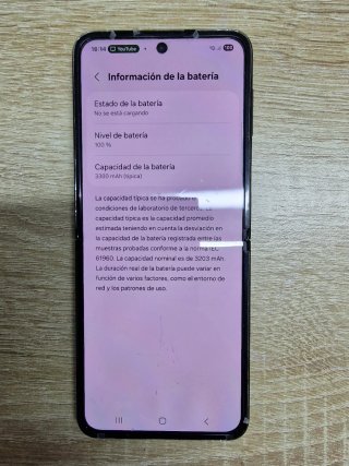 Samsung Galaxy Z Flip3 256GB 5G Nero