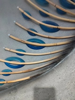 Cuadro Pavo Real