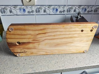 Soporte Jamonero Madera