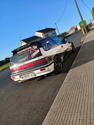 Honda Civic 1990