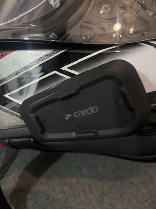 Chaqueta Moto Mujer y Casco Shoei