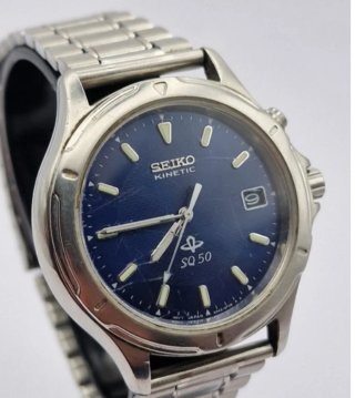 Reloj Seiko Kinetic SQ 50 Hombre