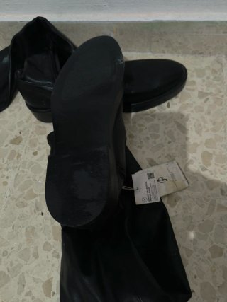 Botas altas negras