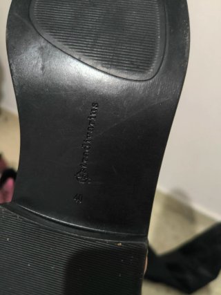 Botas altas negras