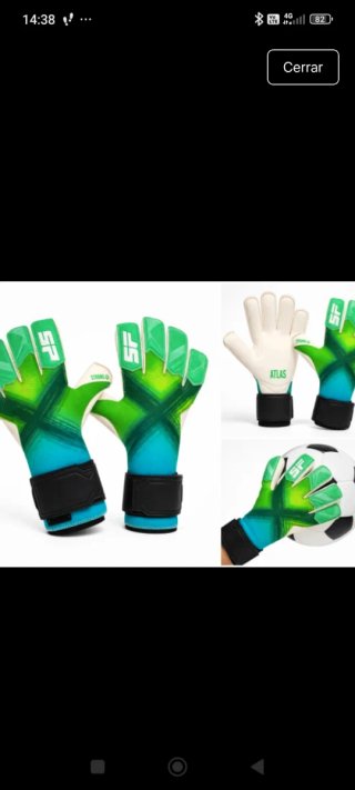 Guantes Portero SP Valor Competición