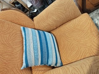 Sofá, sillones y mesa de centro