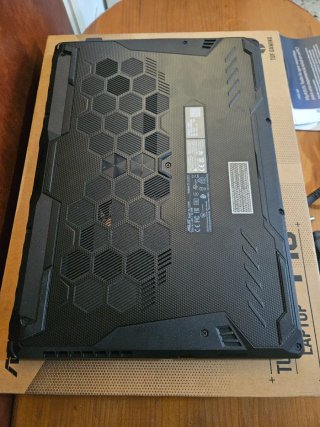 ASUS TUF Gaming F15 RTX - NUEVO!