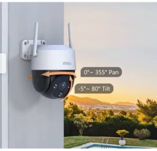 Imou Cruiser SE+ Cámara Seguridad IP 3K 5MP