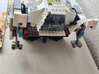 LEGO 75219 AT-Hauler + Rio Durant sw0955