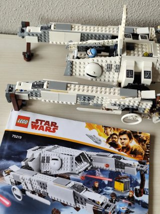 LEGO 75219 AT-Hauler + Rio Durant sw0955