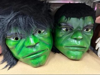 2 Cabezas de Hulk Adulto