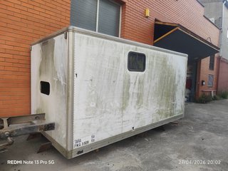 Caja para camión