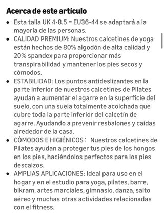 Calcetines Antideslizantes Nuevos a Estrenar