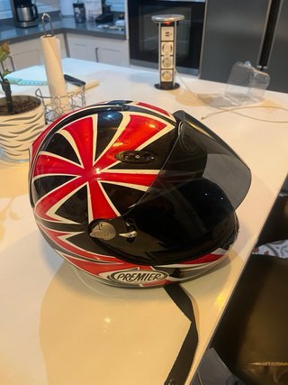Casco de Moto Premier Union Jack