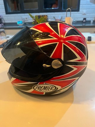 Casco de Moto Premier Union Jack