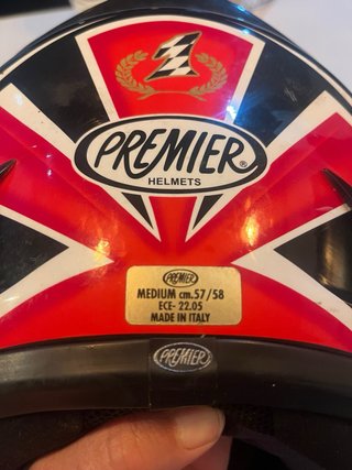 Casco de Moto Premier Union Jack