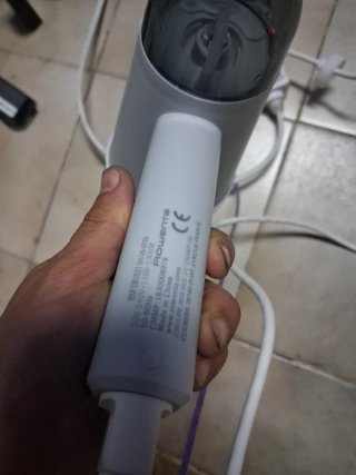 Secador Rowenta con cepillo