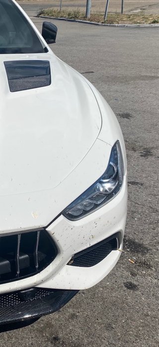 Faro Maserati Ghibli