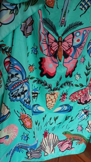 Pañuelo estampado grande