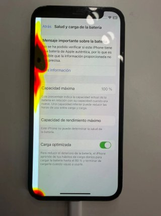 iPhone 12 Negro