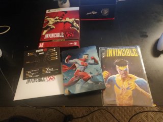 Invincible VS Edición Coleccionista PS5